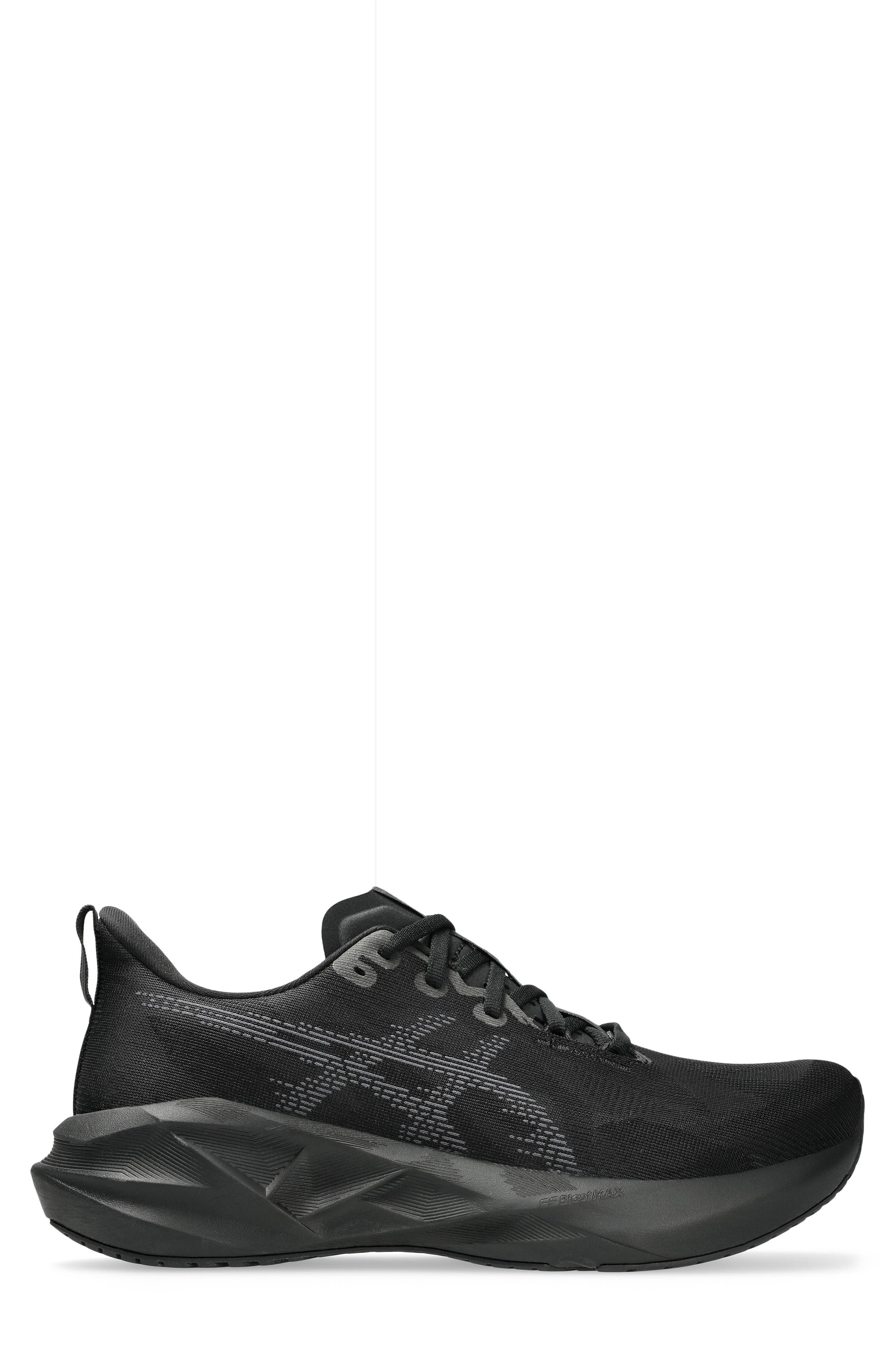 ASICS<sup>®</sup> NOVABLAST<sup>®</sup> 5 Running Shoe, Alternate, color, Black/ Carrier Grey