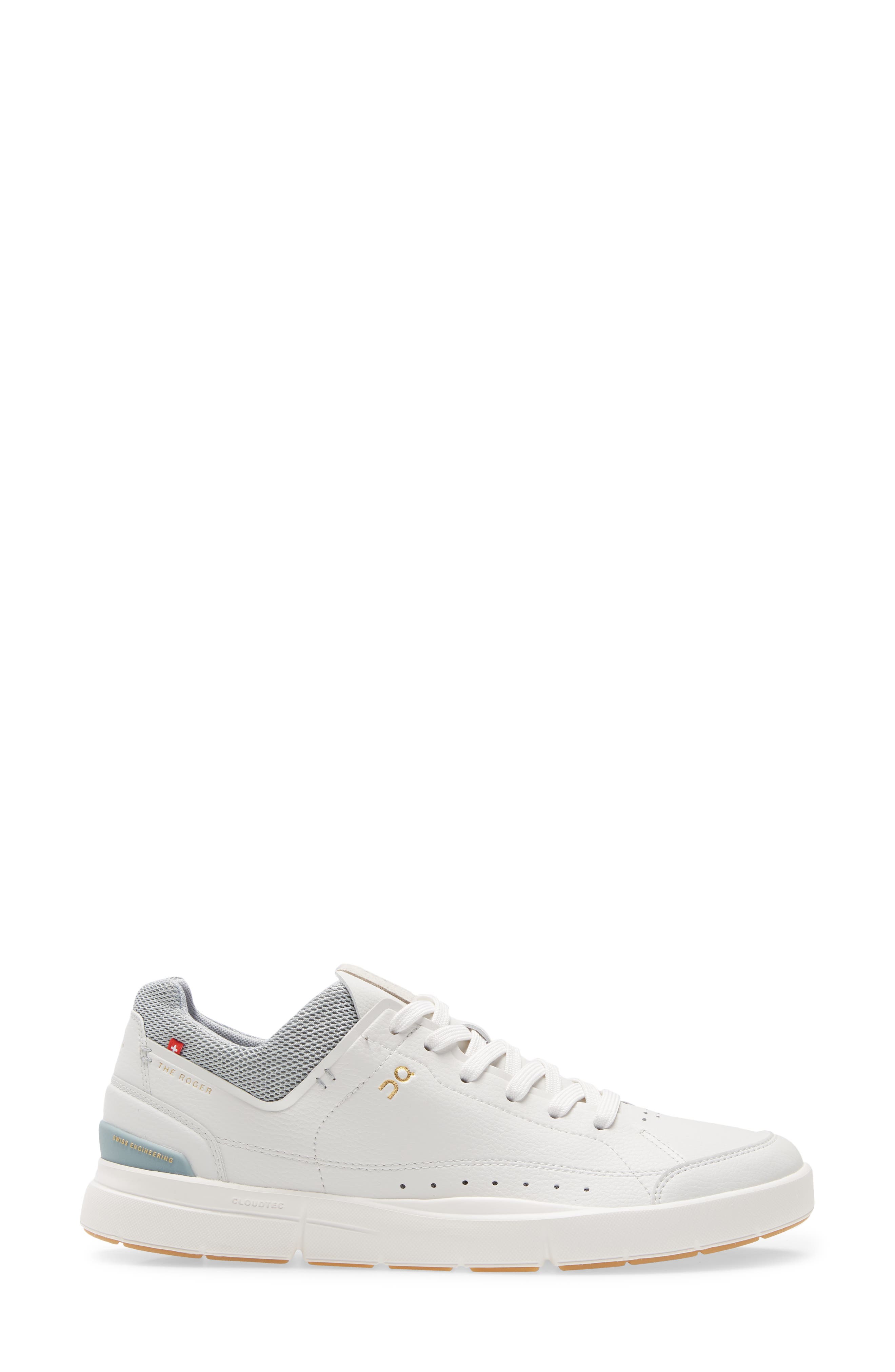 THE ROGER Centre Court Tennis Sneaker, Alternate, color, ICE/ PHANTOM