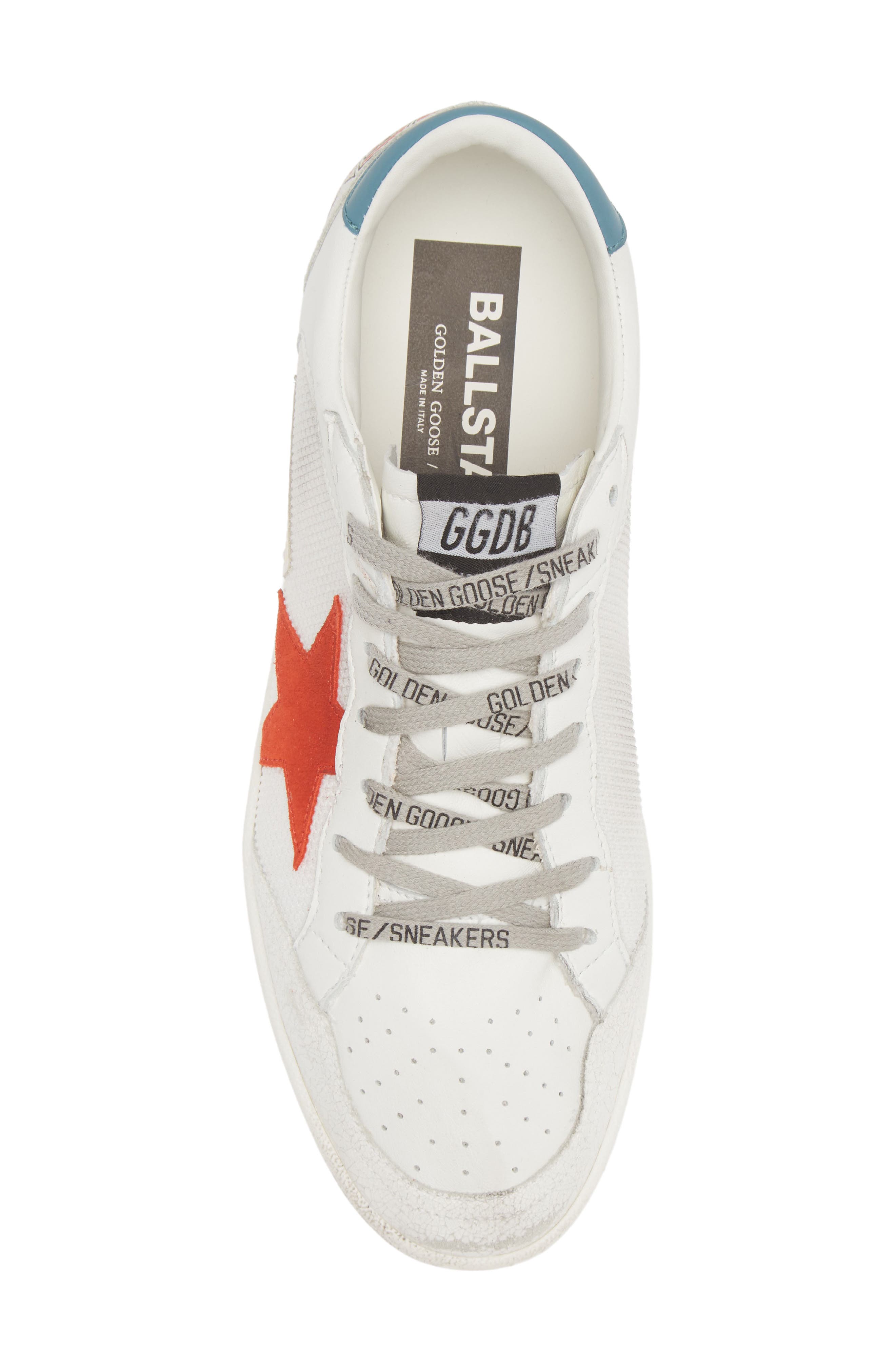 Golden Goose Ball Star Low Top Sneaker, Alternate, color, 