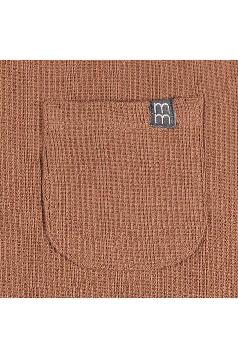 Henley Romper, Alternate, color, Mocha Mousse
