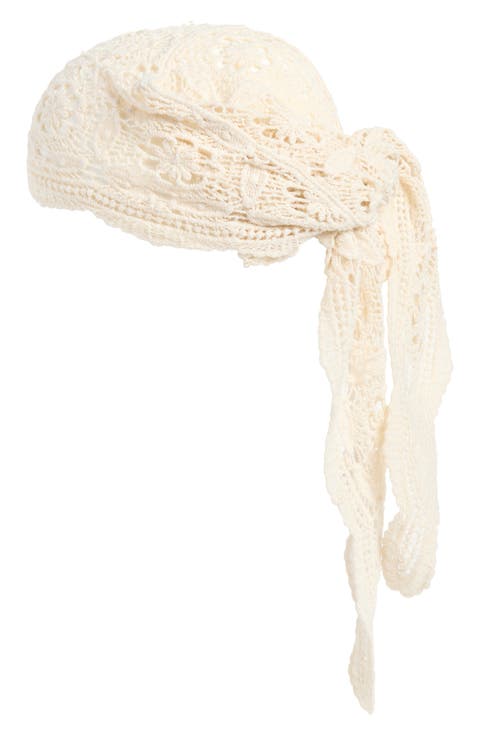 Crochet Head Scarf