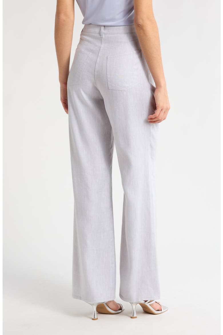 Larissa Linen Blend Pants, Alternate, color, PALE GREY