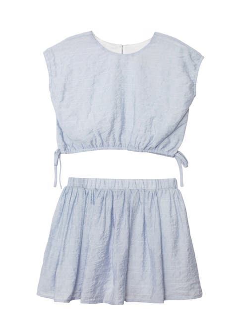 Girlypop Two Piece Set Blue