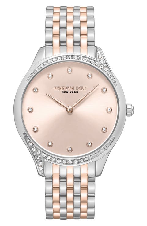 Classic Bracelet Watch, 36mm