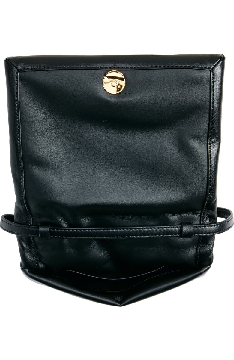 Marni Prisma Leather Crossbody Bag, Alternate, color,