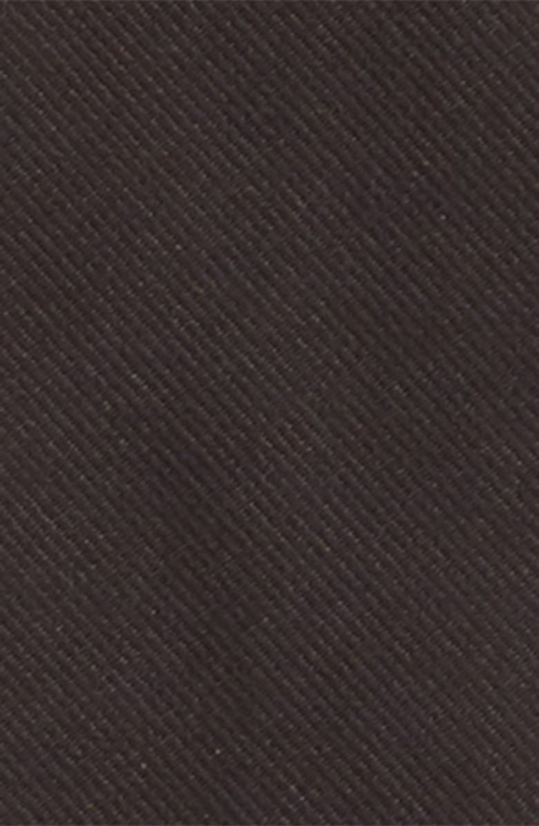 Gucci Tiger Embroidered Silk Tie, Alternate, color,