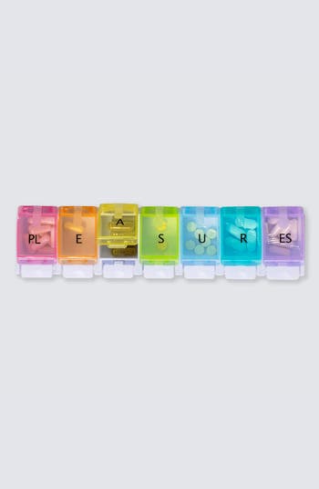 PLEASURES WELLNESS CASE プレジャーズ　多色 ピルケース PLEASURES Wellness Case | Nordstrom