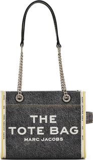 Marc Jacobs The Small Denim Chain Strap Tote Bag