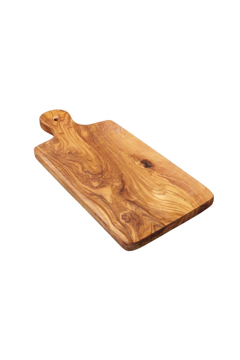 Mini Rectangular Olive Wood Board, Main, color, Olive