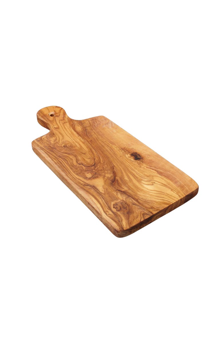 Be Home Mini Rectangular Olive Wood Board, Main, color, Olive