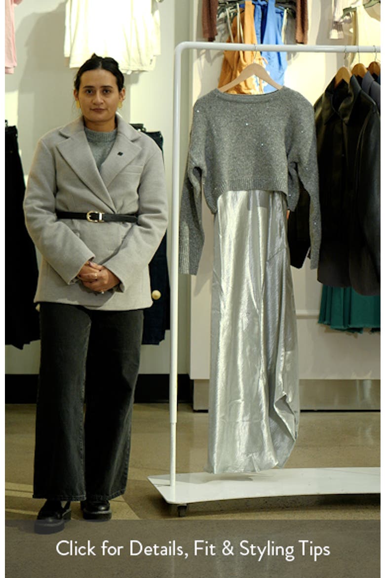 Metallic Slipdress & Sweater video