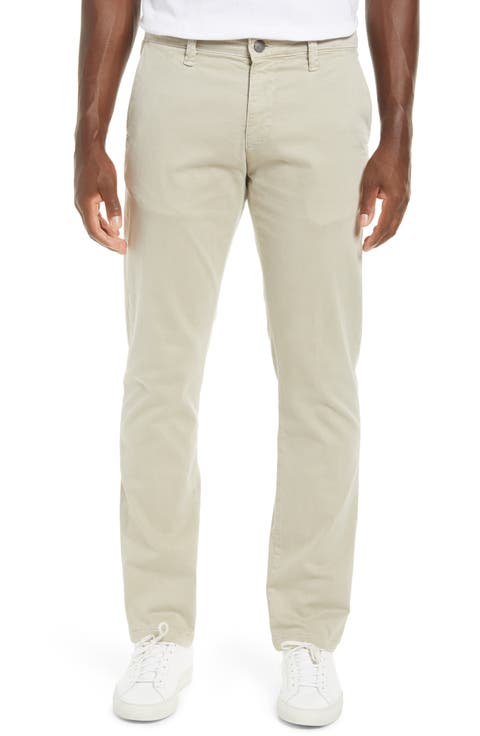 Johnny Men's Slim Fit Twill Chino Pants