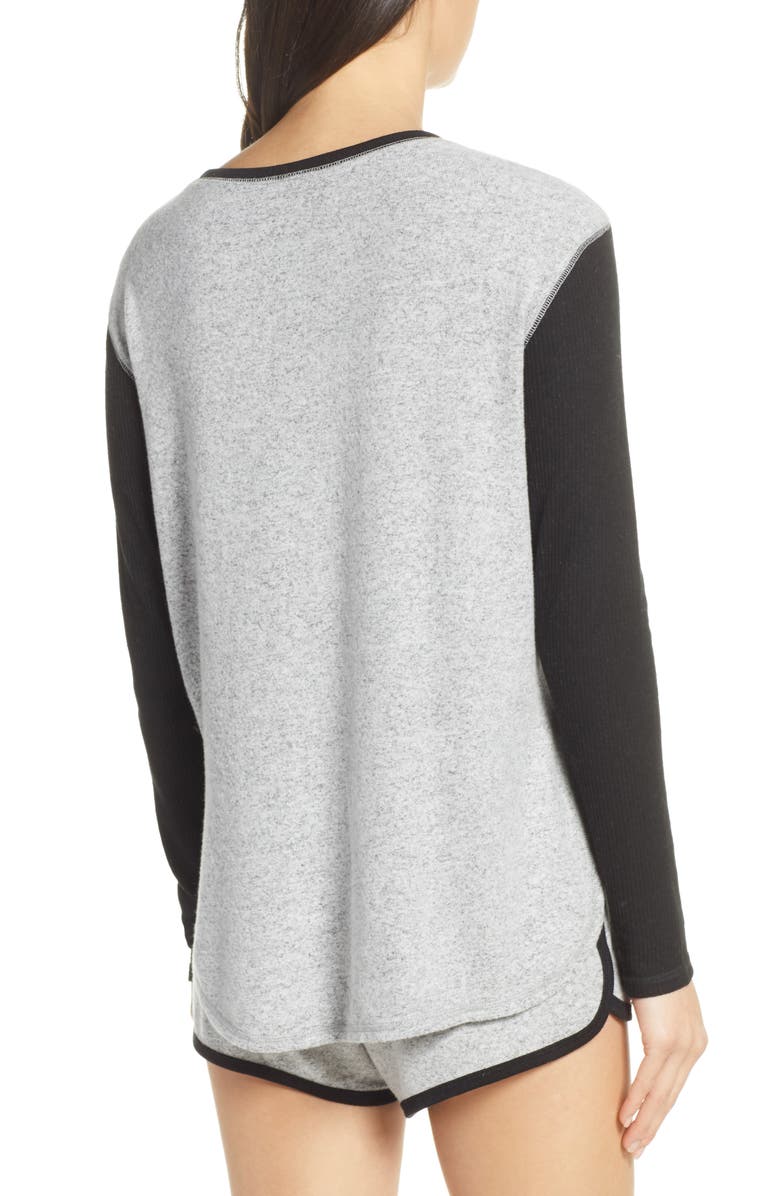 Make + Model Game Point Short Pajamas, Alternate, color,