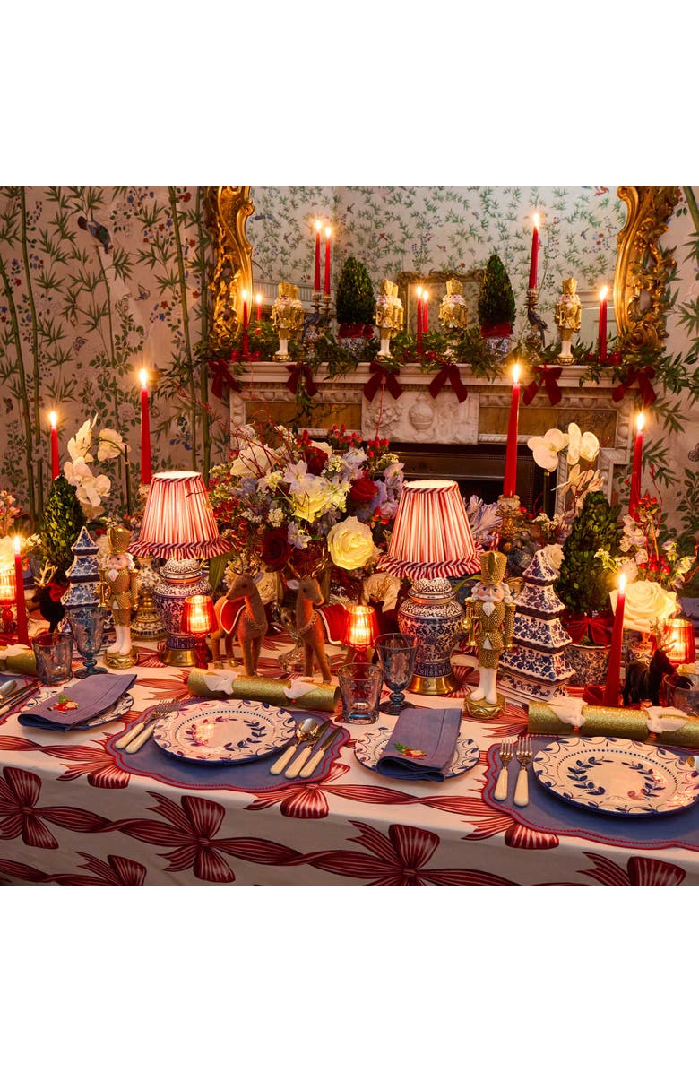 Mrs. Alice Chinoiserie Rechargeable Lamp, Alternate, color, Blue