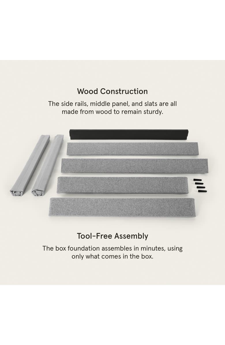 TUFT AND NEEDLE Mattress Box Foundation, Alternate, color, 