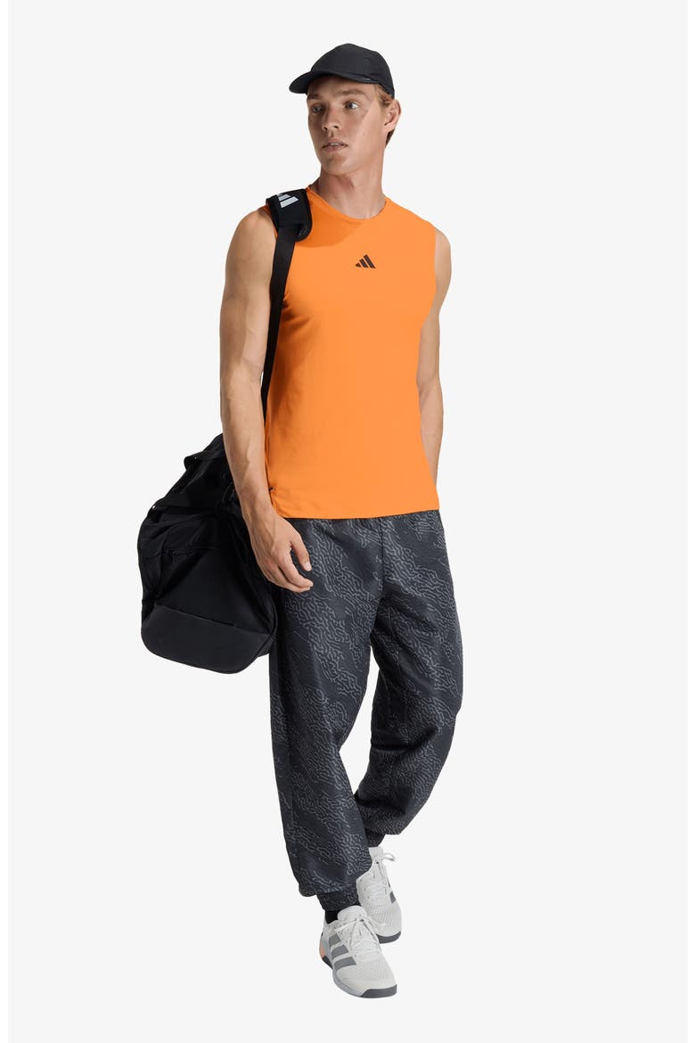 D4T Power 3-Stripes Tank, Alternate, color, PURE ORANGE