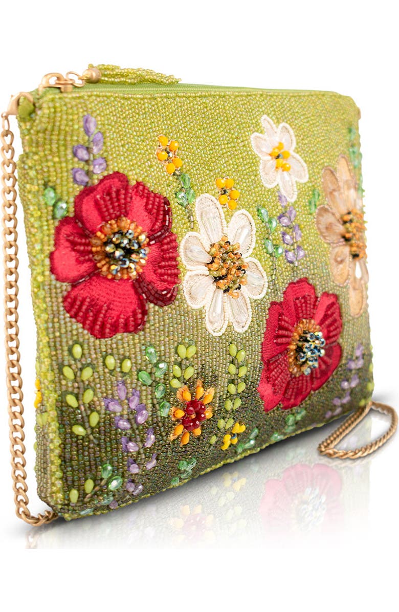 Mary Frances Accessories Day In The Park Crossbody Handbag, Alternate, color, Green