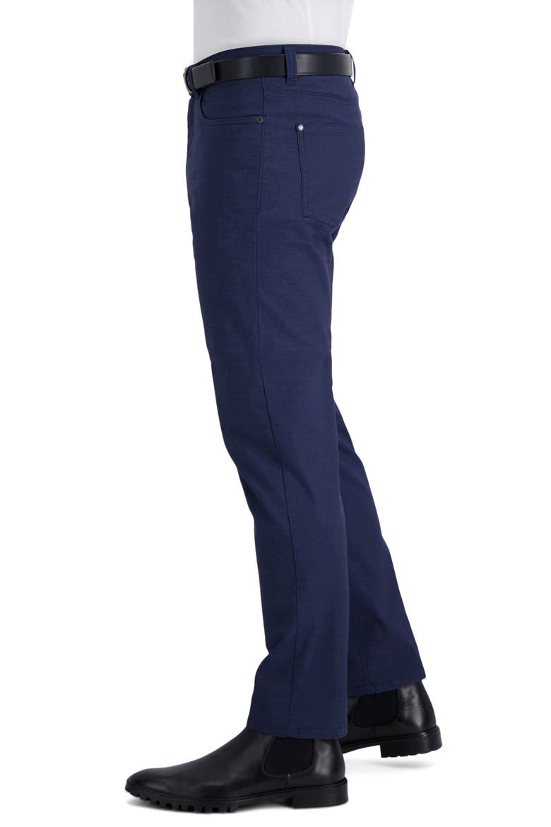 Technical Slim Fit Trousers, Alternate, color, INDIGO