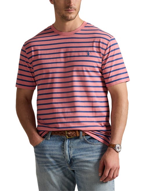 Polo Ralph Lauren Men's Classic-fit Striped Cotton Jersey T-shirt In Multi