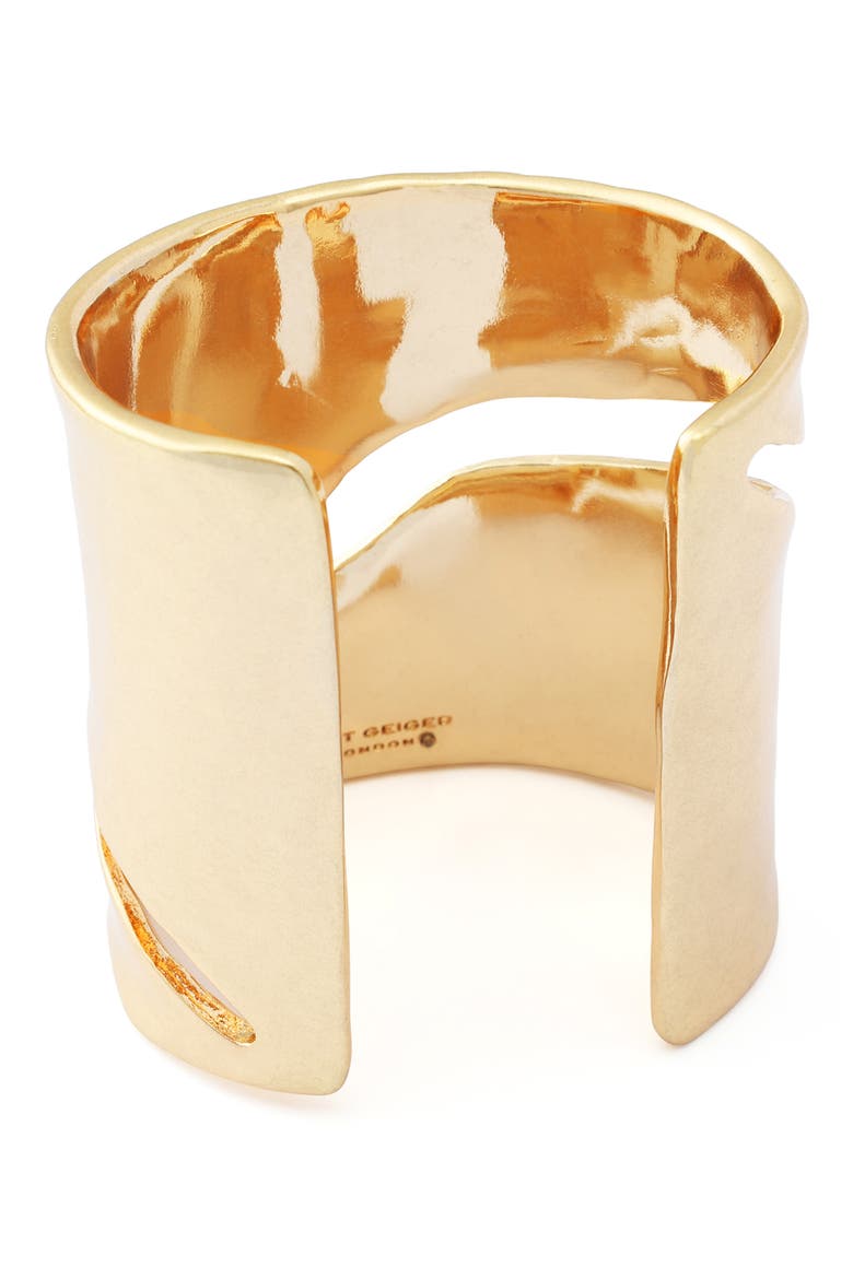 Multi Stone Statement Cuff Bracelet, Alternate, color, GOLD/ MULTI
