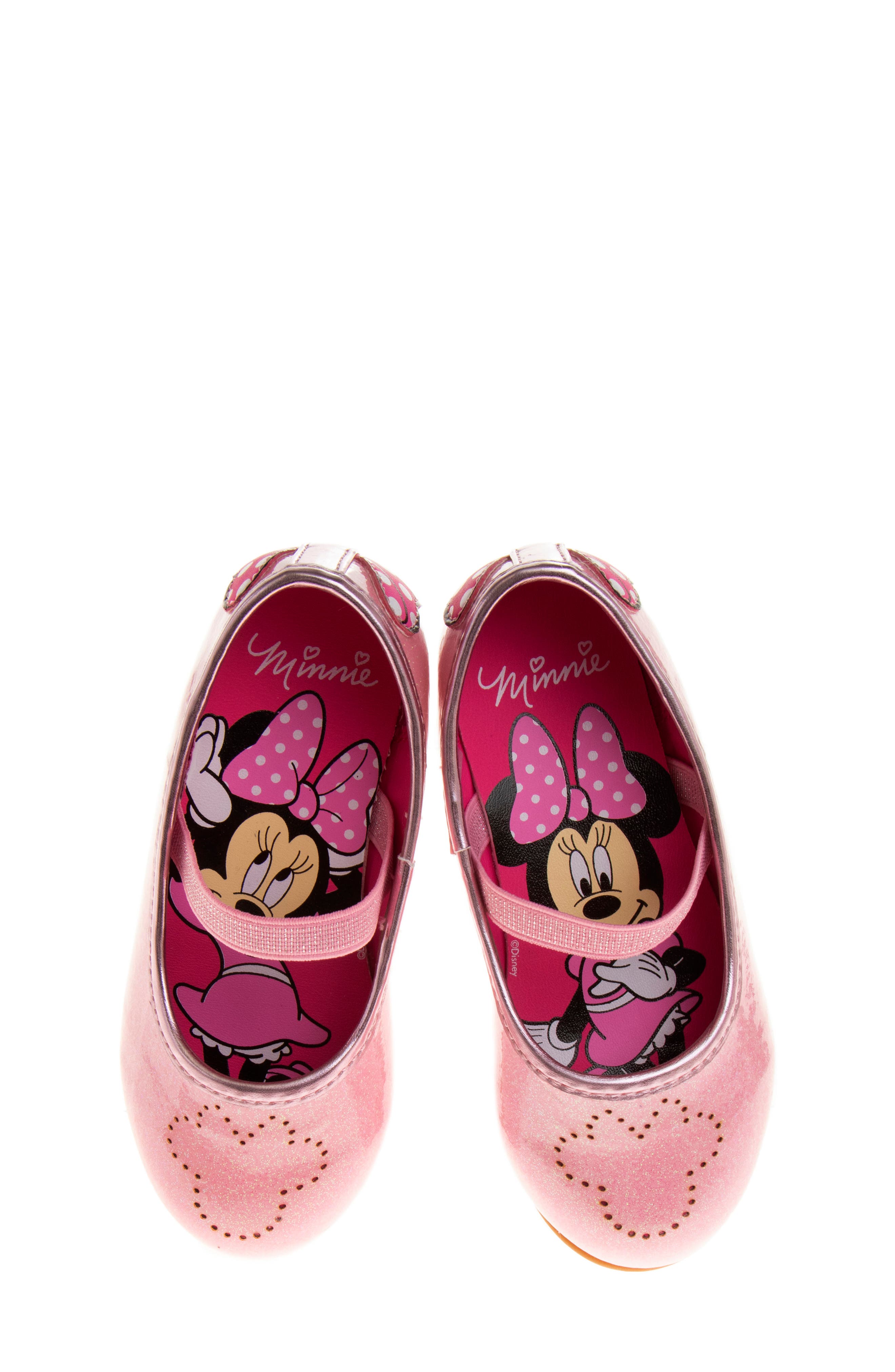 JOSMO Kids' Glitter Mary Jane Dress Shoe, Alternate, color, Pink