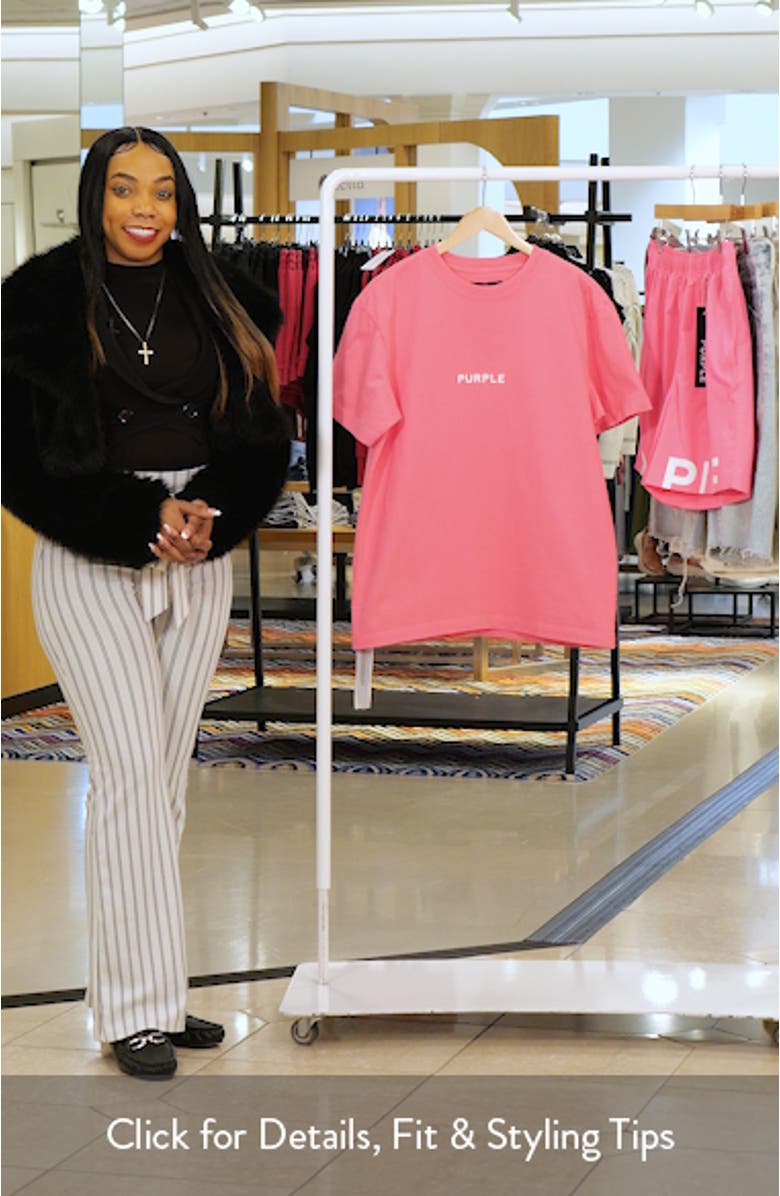 Logo Graphic Cotton Jersey T-Shirt, sales video thumbnail