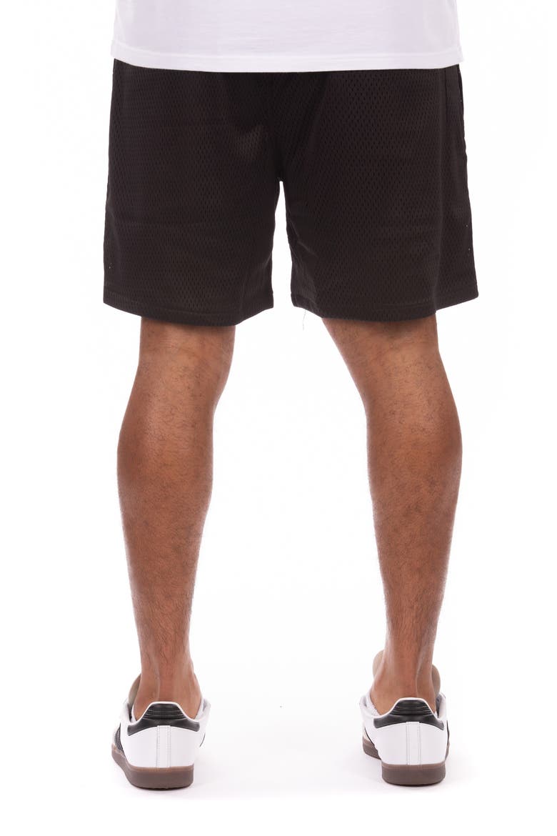 Slurpee Mesh Shorts, Alternate, color, BLACK