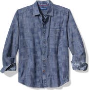 Tommy Bahama Paradise Patchwork Cotton Button-Up Shirt