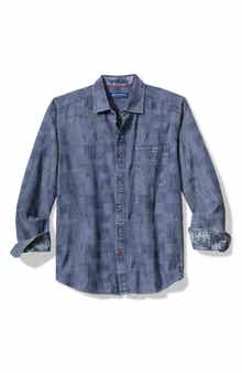 Tommy Bahama Paradise Patchwork Cotton Button-Up Shirt
