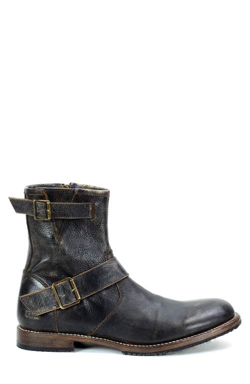 Bed Stu Fellow Boot In Black Lux