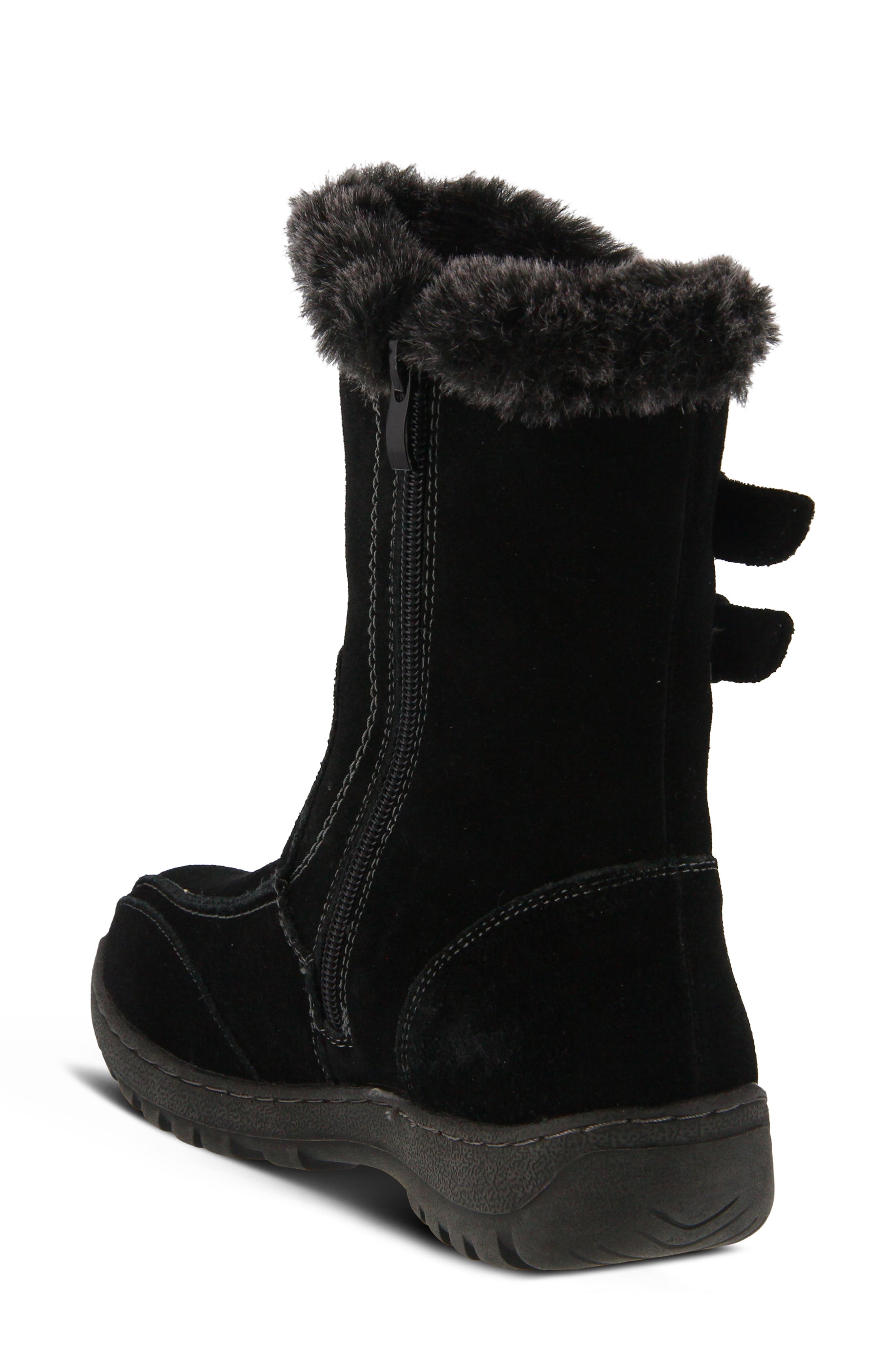 Achieve Water Resistant Bootie, Alternate, color, BLACK