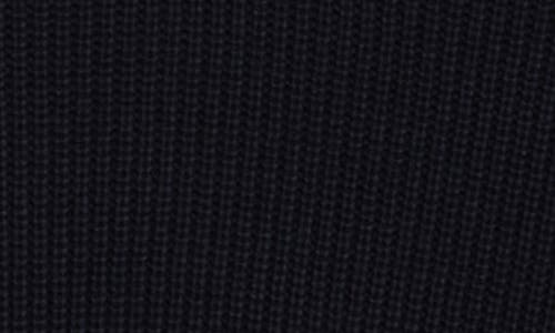Rag & Bone Curtis Crewneck Cotton Sweater In Black