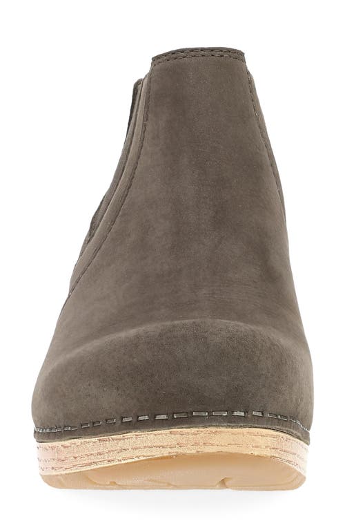 Dansko Lane Platform Chelsea Boot In Brown