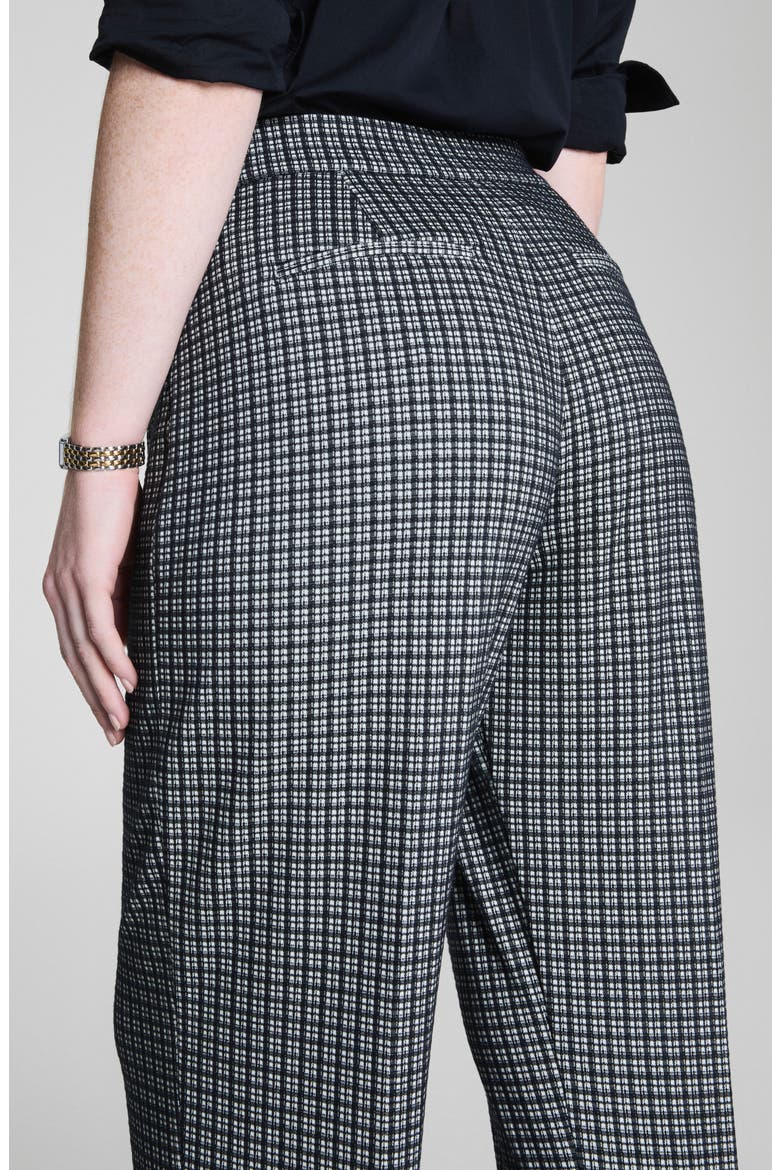 SPANXsupersmooth™ PerfectFit Ponte Barrel Leg Pants, Alternate, color, MINI COLLIER