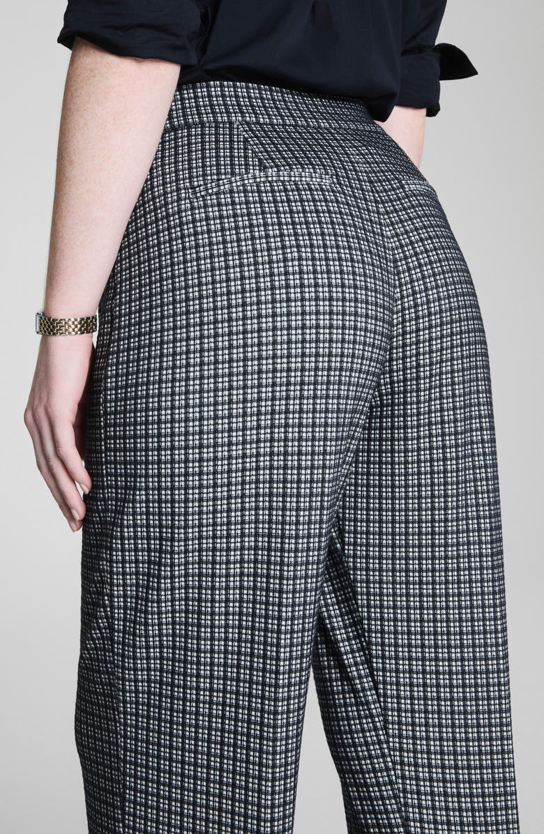 SPANX<sup>®</sup> SPANXsupersmooth<sup>™</sup> PerfectFit Ponte Barrel Leg Pants, Alternate, color, Mini Collier