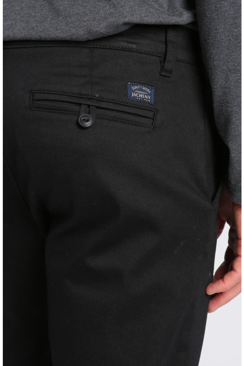 East Hampton Stretch Twill Chinos, Alternate, color, BLACK