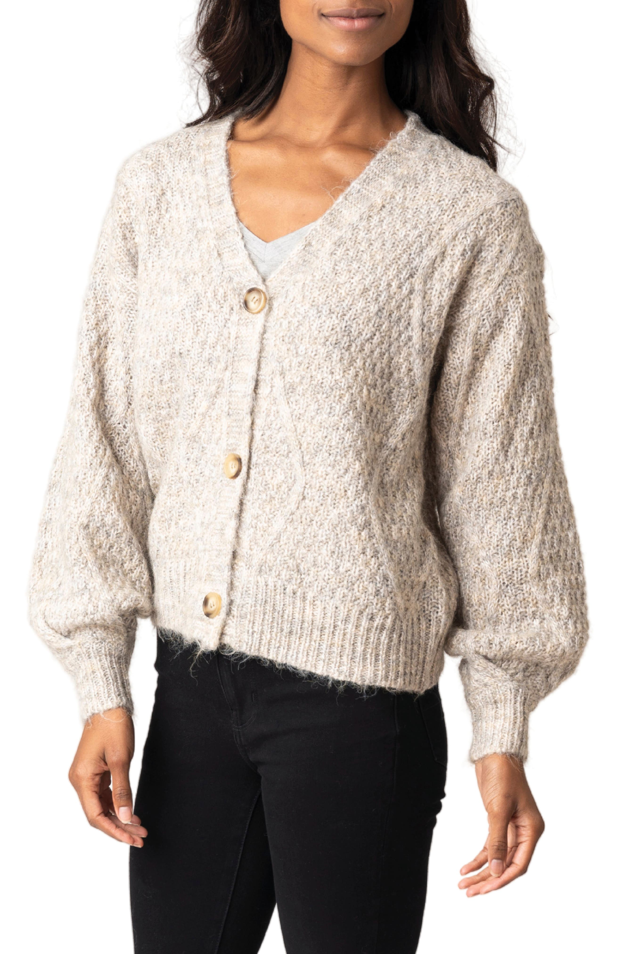 Gigi Cable Knit Cardigan