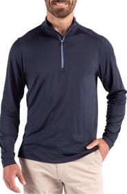 Cutter & Buck Coastline Epic Comfort Half Zip Performance Pullover