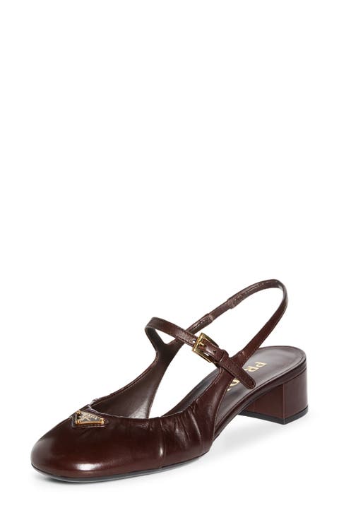 Women's Prada Low & Kitten Heels | Nordstrom