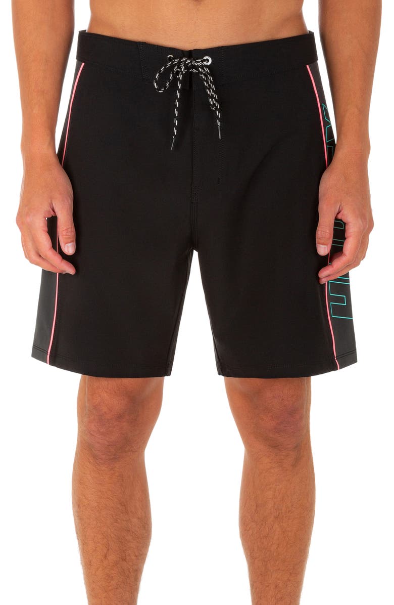 Hurley Phantom Fastlane Board Shorts, Main, color, 