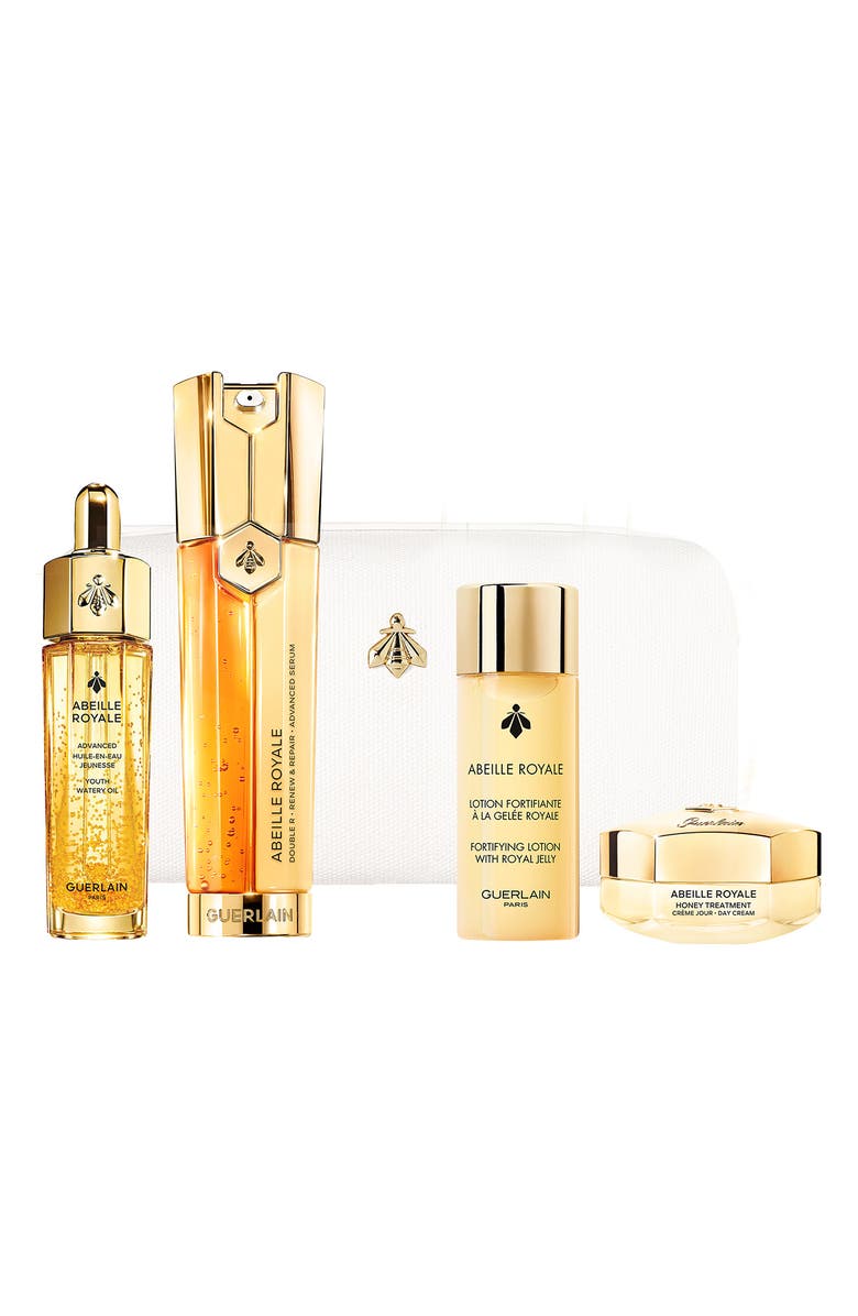 Guerlain Abeille Royale Oil & Double R Serum Set $372 Value, Main, color,