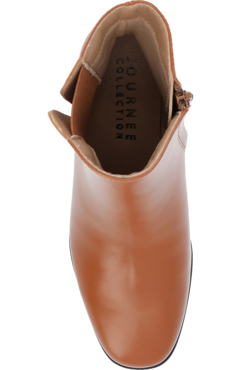 Journee Collection Kylo Boot, Alternate, color, Cognac