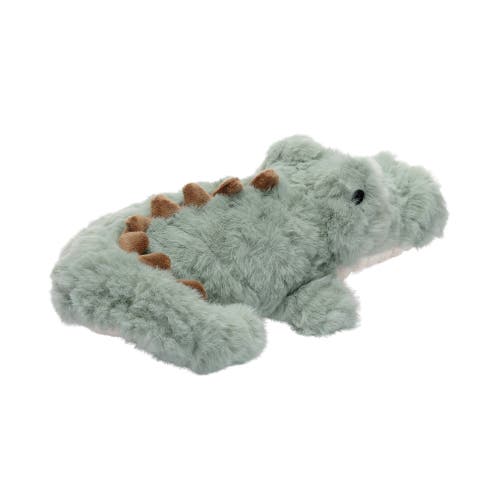 Lambs & Ivy Jungle Story Plush Alligator Stuffed Animal Toy In Green