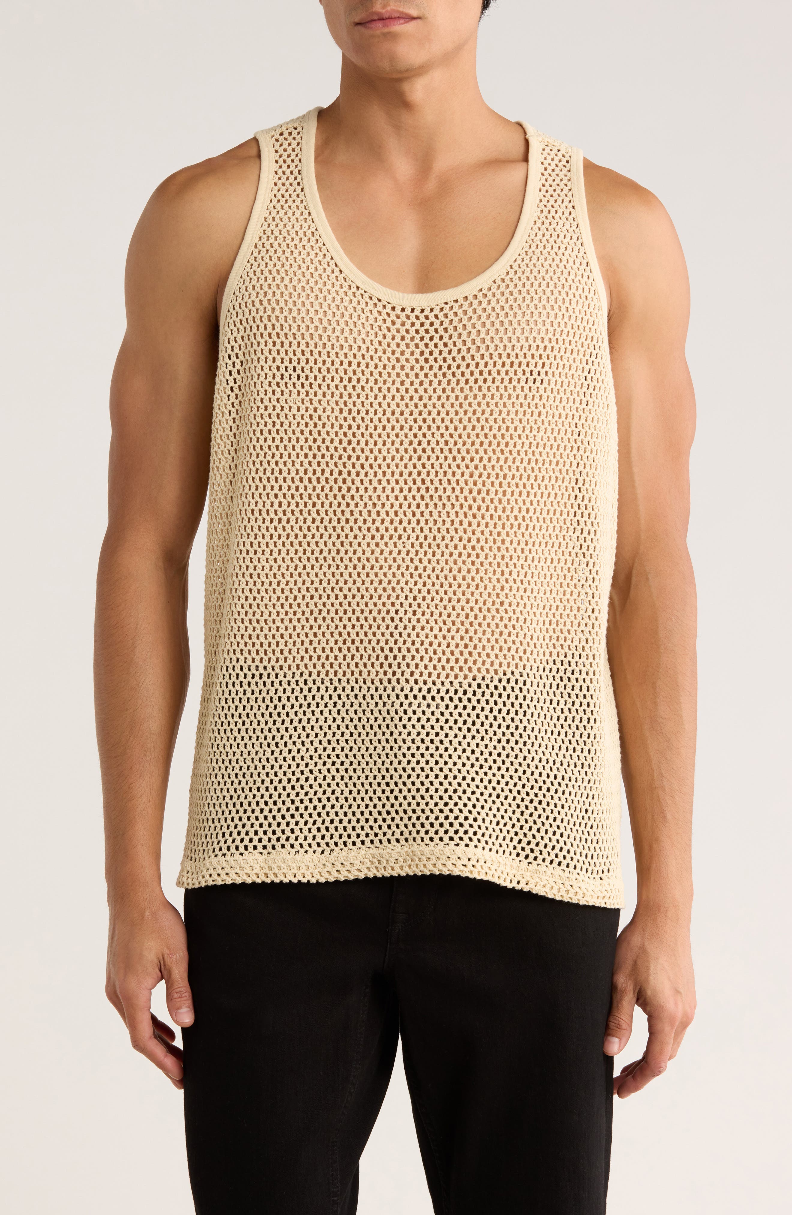 Obey Morro Mesh Tank Top