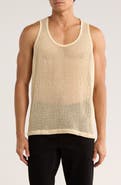 Obey Morro Mesh Tank Top