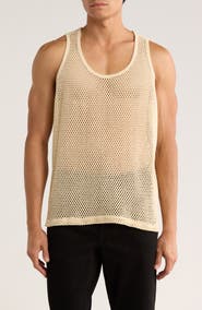 Obey Morro Mesh Tank Top