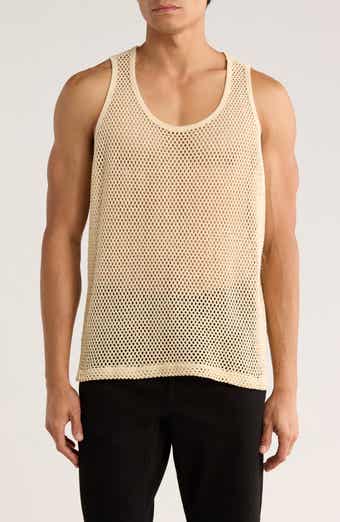 Obey Morro Mesh Tank Top