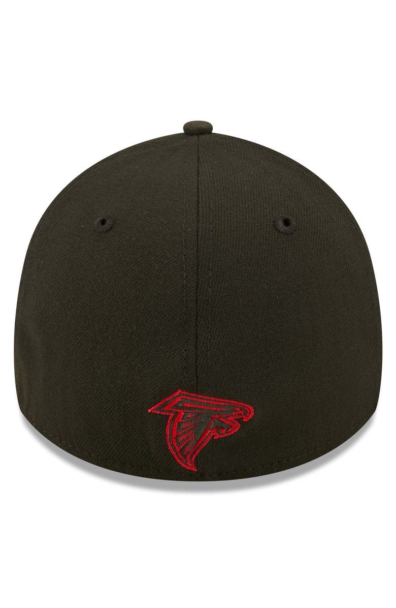 New Era Men's New Era Black Atlanta Falcons 2022 Sideline 39THIRTY Flex Hat, Alternate, color, 