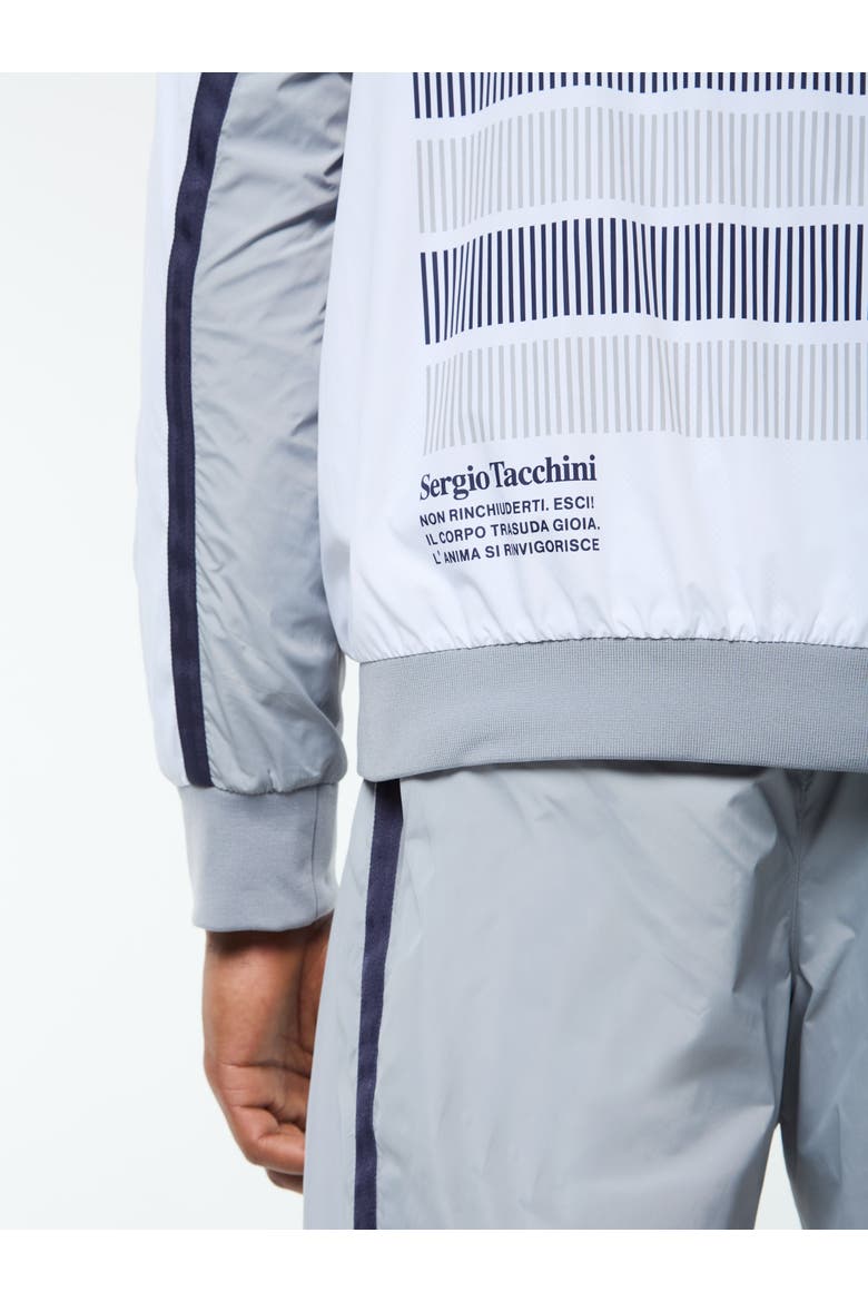 Campo Court Track Jacket, Alternate, color, QUIET GREY
