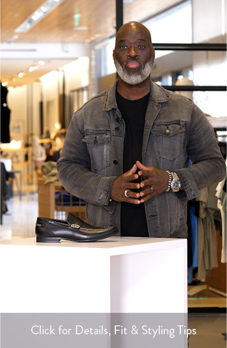St James Penny Loafer